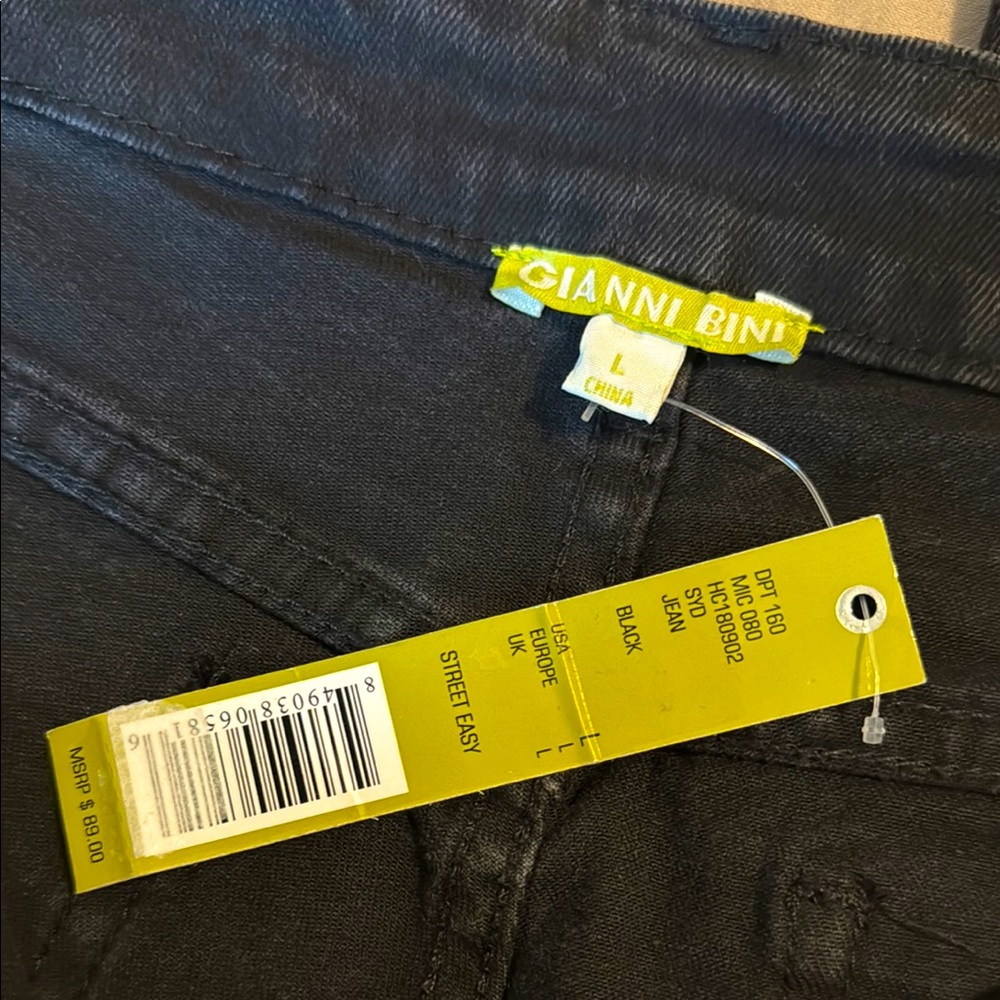 Gianni Bini Women's Black Jean